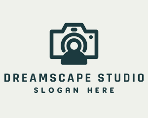 Photography Camera Studio logo design