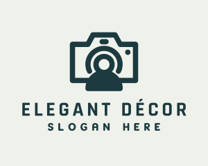 Photography Camera Studio logo design