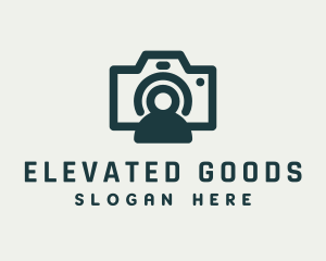 Photography Camera Studio logo design