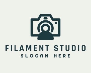 Photography Camera Studio logo design