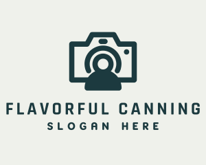 Photography Camera Studio logo design