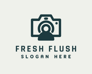 Photography Camera Studio logo design