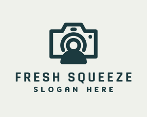 Photography Camera Studio logo design