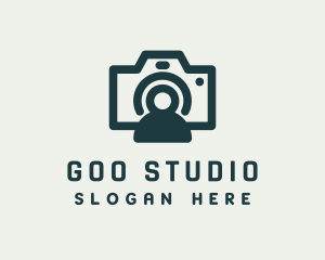 Photography Camera Studio logo design