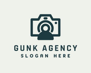 Photography Camera Studio logo design