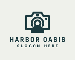 Photography Camera Studio logo design