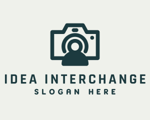 Photography Camera Studio logo design