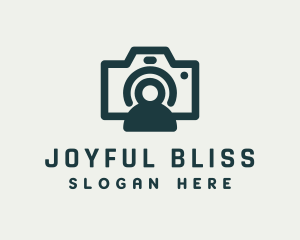 Photography Camera Studio logo design