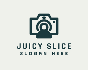 Photography Camera Studio logo design