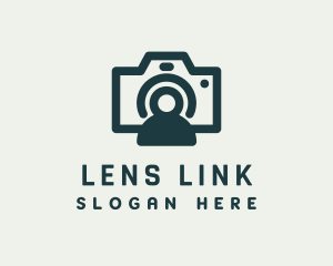 Photography Camera Studio logo design