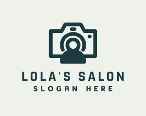 Photography Camera Studio logo design