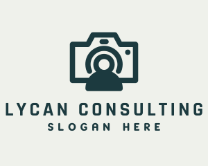 Photography Camera Studio logo design