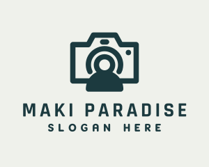 Photography Camera Studio logo design