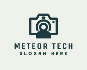 Photography Camera Studio logo design