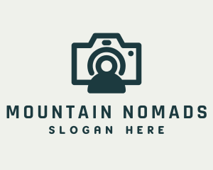 Photography Camera Studio logo design