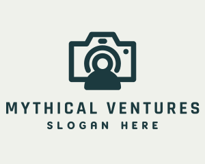 Photography Camera Studio logo design