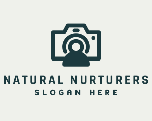 Photography Camera Studio logo design