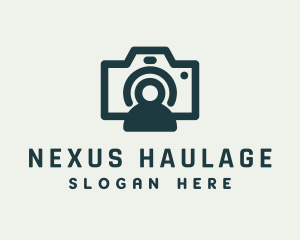 Photography Camera Studio logo design