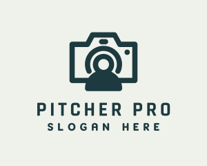 Photography Camera Studio logo design