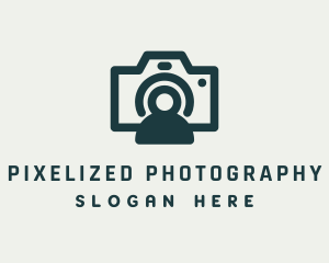 Photography Camera Studio logo design