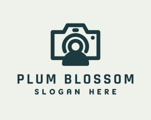 Photography Camera Studio logo design