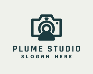 Photography Camera Studio logo design