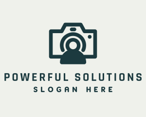 Photography Camera Studio logo design