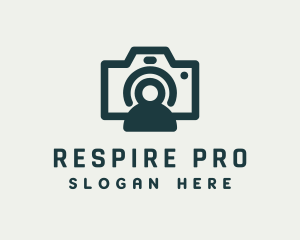 Photography Camera Studio logo design