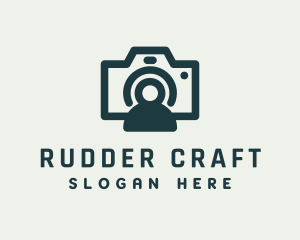 Photography Camera Studio logo design