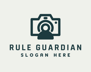 Photography Camera Studio logo design