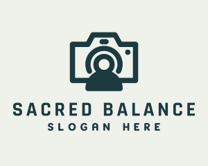 Photography Camera Studio logo design