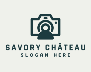 Photography Camera Studio logo design