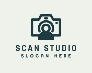 Photography Camera Studio logo