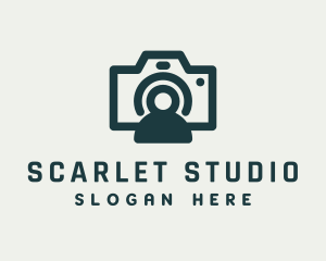 Photography Camera Studio logo design