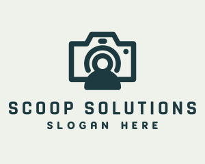 Photography Camera Studio logo design