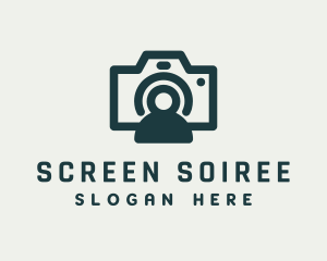 Photography Camera Studio logo design