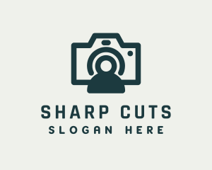 Photography Camera Studio logo design