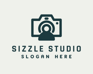 Photography Camera Studio logo design