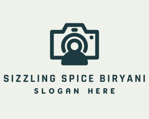 Photography Camera Studio logo design