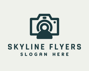 Photography Camera Studio logo design