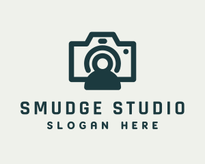 Photography Camera Studio logo design