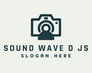 Photography Camera Studio logo design