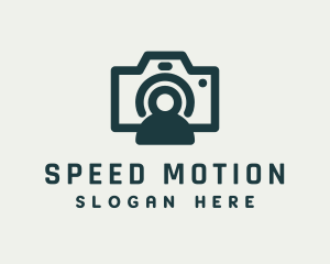 Photography Camera Studio logo design