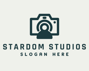 Photography Camera Studio logo design