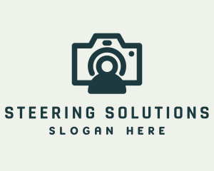 Photography Camera Studio logo design