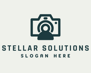 Photography Camera Studio logo design