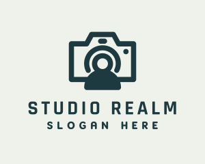 Photography Camera Studio logo