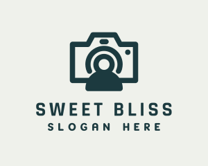 Photography Camera Studio logo design