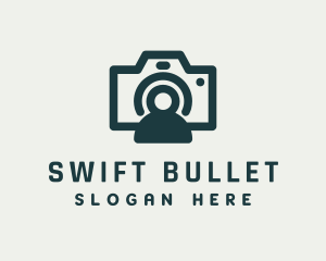 Photography Camera Studio logo design