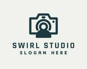 Photography Camera Studio logo design